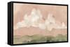 Pink Haze Sunset I-null-Framed Stretched Canvas