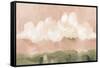 Pink Haze Sunset II-null-Framed Stretched Canvas