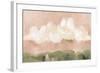 Pink Haze Sunset II-null-Framed Art Print