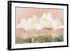 Pink Haze Sunset II-null-Framed Art Print