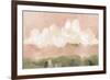 Pink Haze Sunset II-null-Framed Art Print