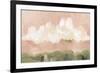 Pink Haze Sunset II-null-Framed Art Print