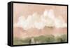 Pink Haze Sunset II-null-Framed Stretched Canvas