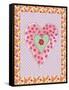 Pink Heart-Effie Zafiropoulou-Framed Stretched Canvas