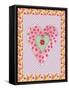 Pink Heart-Effie Zafiropoulou-Framed Stretched Canvas