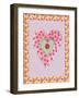 Pink Heart-Effie Zafiropoulou-Framed Giclee Print