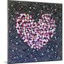 Pink Heart-Lisa Frances Judd-Mounted Art Print