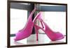 Pink Heels-Erin Berzel-Framed Art Print