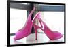 Pink Heels-Erin Berzel-Framed Art Print