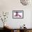 Pink Heels-Erin Berzel-Framed Art Print displayed on a wall
