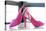 Pink Heels-Erin Berzel-Stretched Canvas