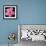 Pink Hibiscus-Christine Zalewski-Framed Art Print displayed on a wall