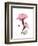 Pink Hibiscus-Albert Koetsier-Framed Art Print