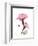 Pink Hibiscus-Albert Koetsier-Framed Art Print