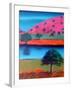 Pink Hill 2-Paul Powis-Framed Giclee Print