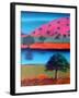 Pink Hill 2-Paul Powis-Framed Giclee Print