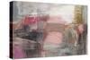 Pink Hills-Jeannette Hayes-Stretched Canvas