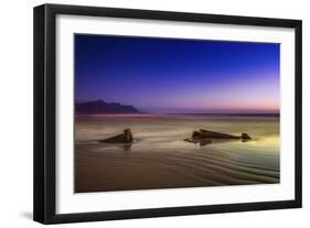 Pink Horizon 0835-Pixie Pics-Framed Giclee Print