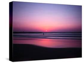 Pink Horizon-Josh Adamski-Stretched Canvas