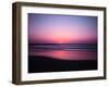 Pink Horizon-Josh Adamski-Framed Photographic Print