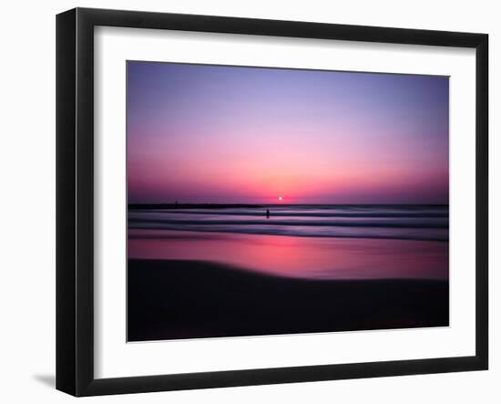 Pink Horizon-Josh Adamski-Framed Photographic Print