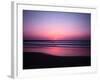 Pink Horizon-Josh Adamski-Framed Photographic Print