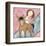 Pink Horse-Carla Sonheim-Framed Art Print