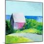 Pink House-Martha Wakefield-Mounted Art Print