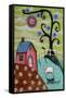 Pink House-Karla Gerard-Framed Stretched Canvas