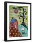 Pink House-Karla Gerard-Framed Giclee Print