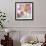 Pink Hyacinth II-Honey Malek-Framed Art Print displayed on a wall