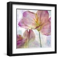 Pink Hyacinth II-Honey Malek-Framed Art Print