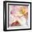 Pink Hyacinth V-Honey Malek-Framed Art Print