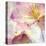 Pink Hyacinth V-Honey Malek-Stretched Canvas