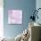 Pink Hydrangea I-Kathy Mahan-Photographic Print displayed on a wall