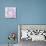 Pink Hydrangea II-Kathy Mahan-Mounted Photographic Print displayed on a wall