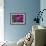 Pink Hydrangeas II-Rita Crane-Framed Photographic Print displayed on a wall