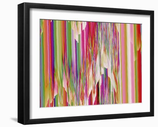 Pink Ice II-Ruth Palmer-Framed Art Print