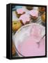 Pink Icing for Fairy Cakes-Winfried Heinze-Framed Stretched Canvas