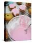 Pink Icing for Fairy Cakes-Winfried Heinze-Stretched Canvas