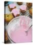 Pink Icing for Fairy Cakes-Winfried Heinze-Stretched Canvas