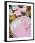 Pink Icing for Fairy Cakes-Winfried Heinze-Framed Photographic Print