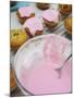 Pink Icing for Fairy Cakes-Winfried Heinze-Mounted Photographic Print