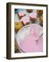 Pink Icing for Fairy Cakes-Winfried Heinze-Framed Photographic Print