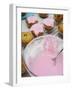 Pink Icing for Fairy Cakes-Winfried Heinze-Framed Photographic Print