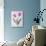 Pink impression-Sally Crosthwaite-Giclee Print displayed on a wall