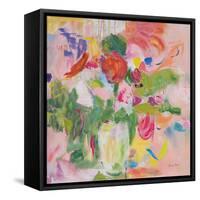 Pink Impressionism-Farida Zaman-Framed Stretched Canvas