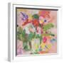 Pink Impressionism-Farida Zaman-Framed Art Print