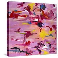 Pink in Charge-Joshua Schicker-Stretched Canvas