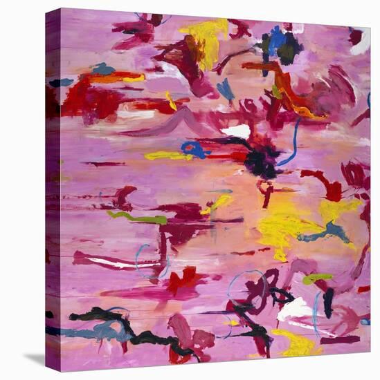 Pink in Charge-Joshua Schicker-Stretched Canvas